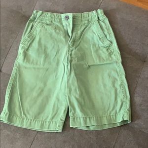 Boys Cherokee green shorts like new Sz 12